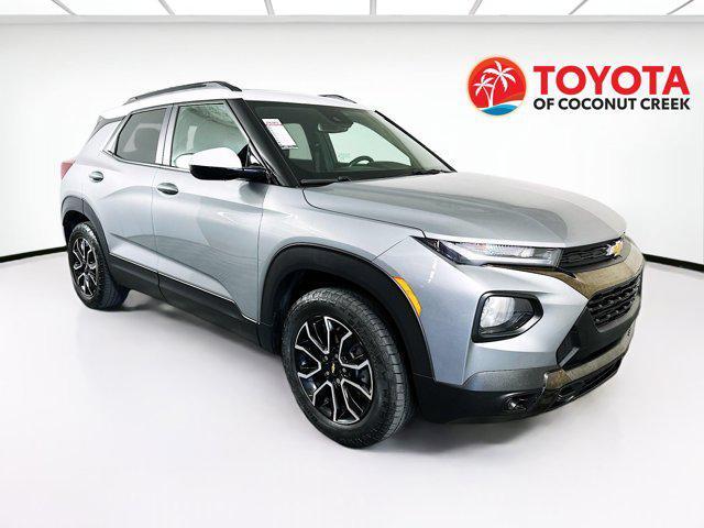 used 2023 Chevrolet TrailBlazer car, priced at $22,277