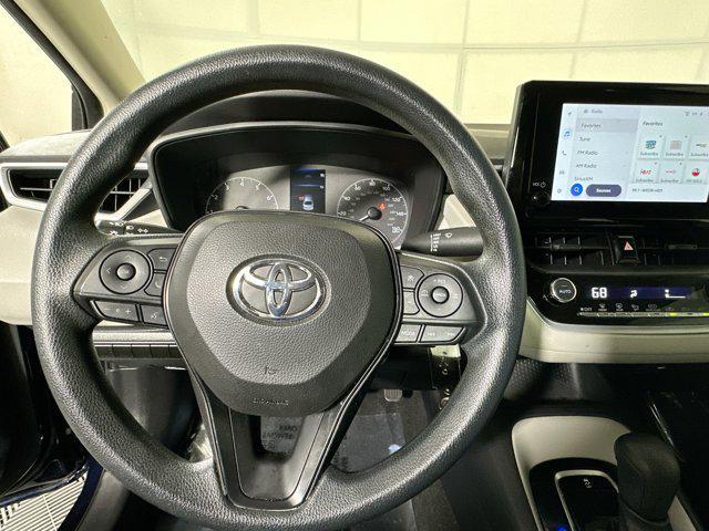 used 2023 Toyota Corolla car, priced at $17,377