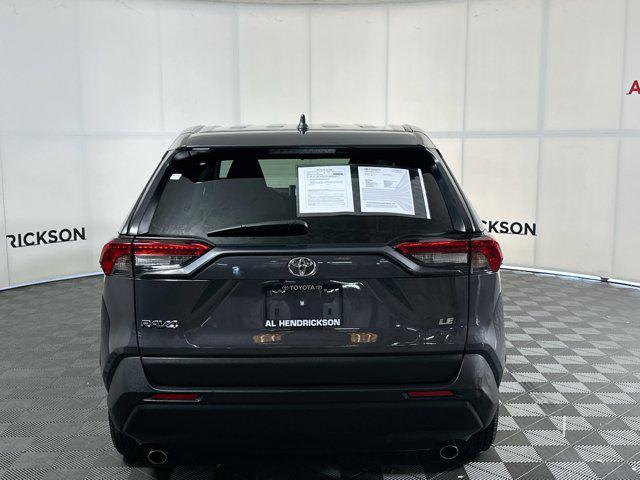 used 2025 Toyota RAV4 car, priced at $21,977