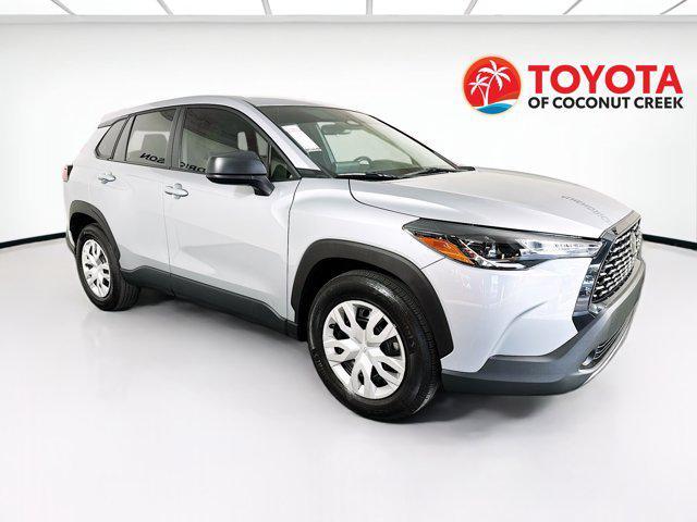 used 2024 Toyota Corolla Cross car, priced at $23,277
