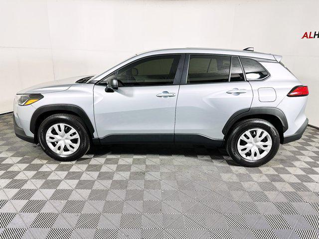 used 2024 Toyota Corolla Cross car, priced at $23,277
