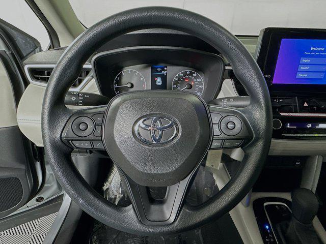 used 2024 Toyota Corolla Cross car, priced at $23,277