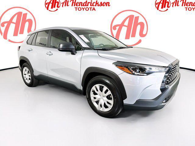 used 2024 Toyota Corolla Cross car, priced at $23,377
