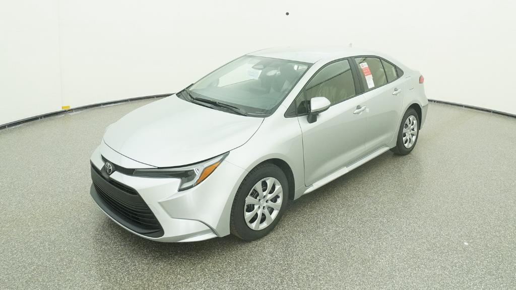 new 2026 Toyota Corolla Hybrid car, priced at $27,161