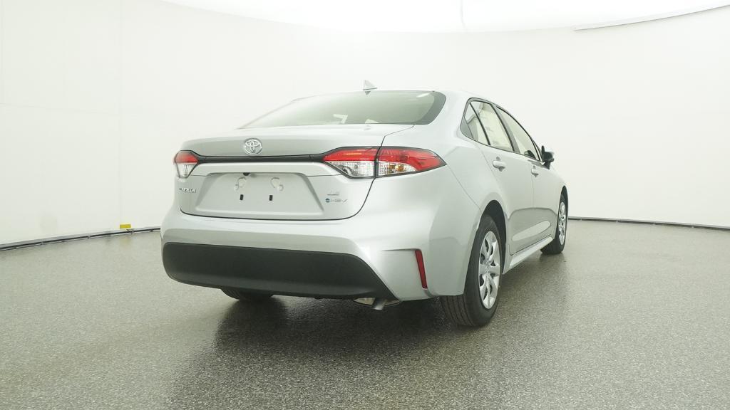 new 2026 Toyota Corolla Hybrid car, priced at $27,161