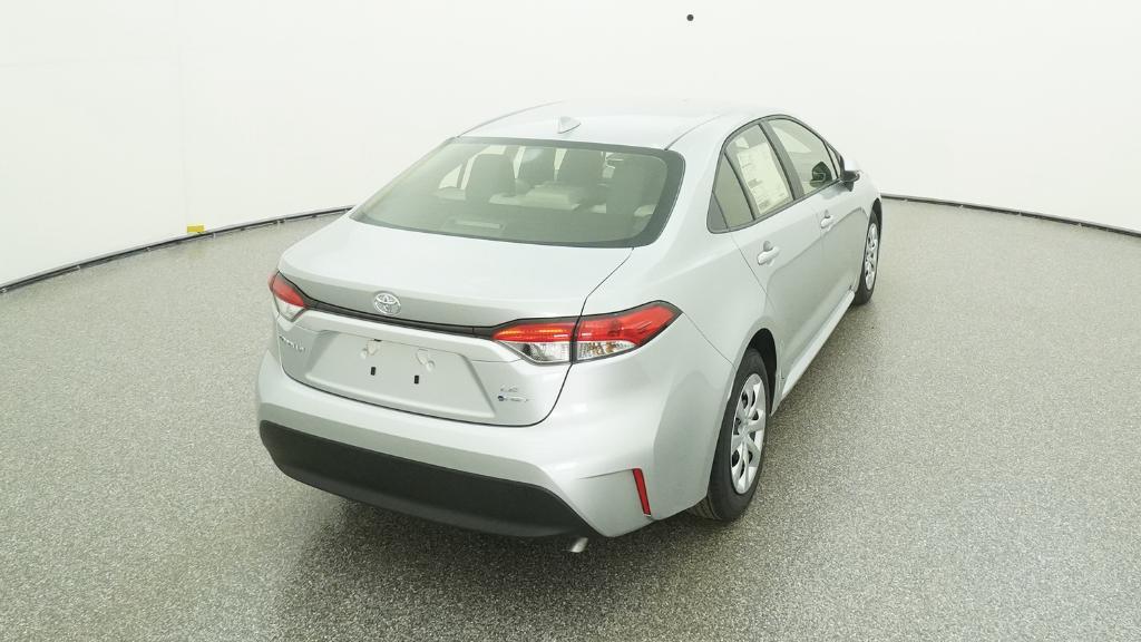 new 2026 Toyota Corolla Hybrid car, priced at $27,161