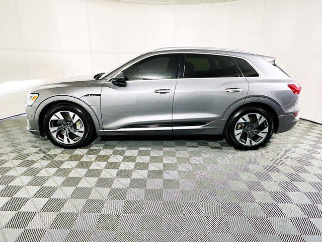 used 2021 Audi e-tron car, priced at $18,977