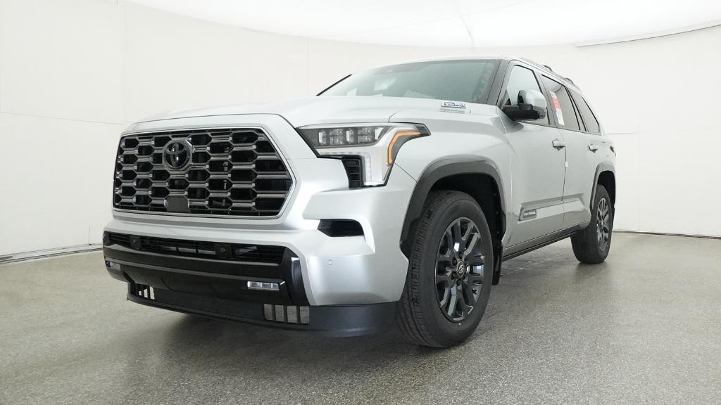 new 2026 Toyota Sequoia car, priced at $87,205
