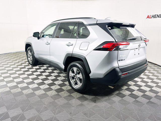 used 2024 Toyota RAV4 car, priced at $23,677
