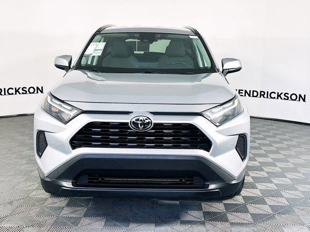 used 2024 Toyota RAV4 car, priced at $23,677