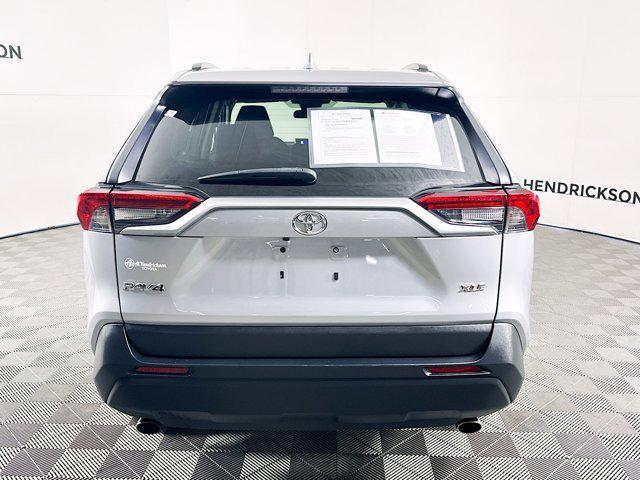 used 2024 Toyota RAV4 car, priced at $23,677