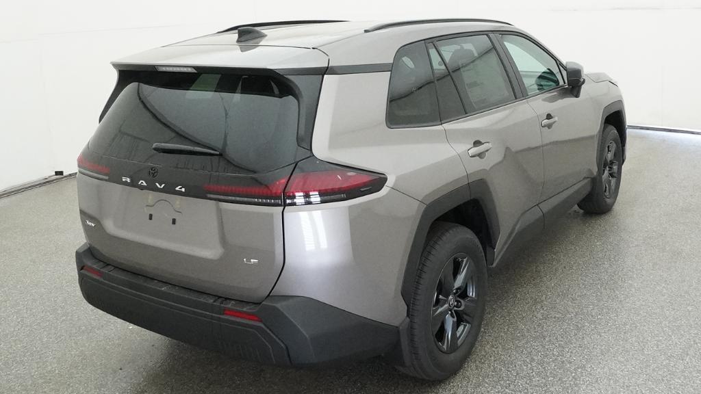 new 2026 Toyota RAV4 car, priced at $33,489