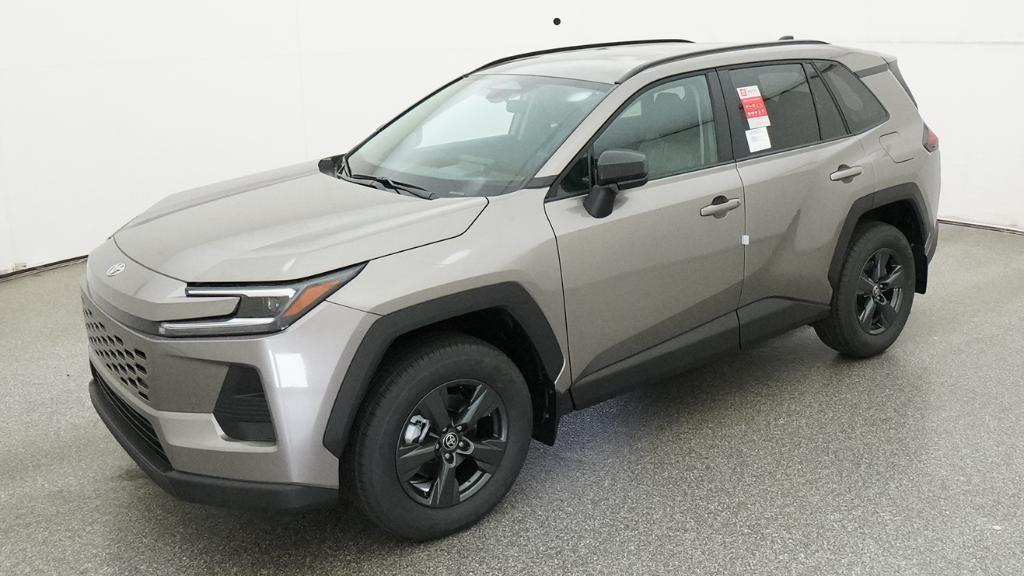new 2026 Toyota RAV4 car, priced at $33,489
