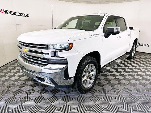 used 2022 Chevrolet Silverado 1500 car, priced at $32,177