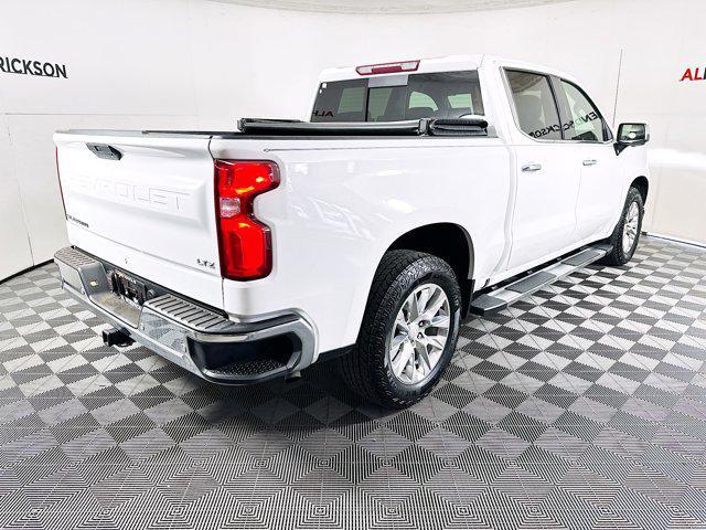 used 2022 Chevrolet Silverado 1500 car, priced at $32,177