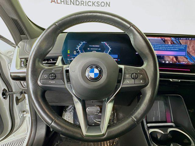 used 2025 BMW X1 car, priced at $28,999