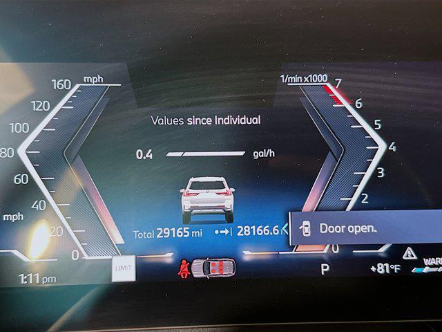 used 2025 BMW X1 car, priced at $28,999