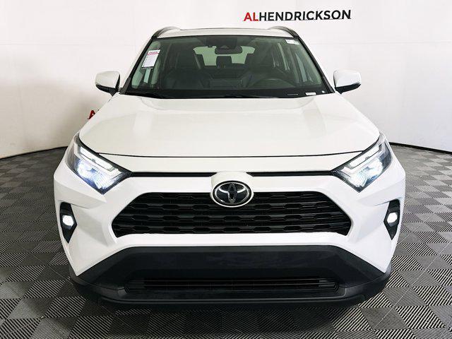 used 2022 Toyota RAV4 car, priced at $23,277