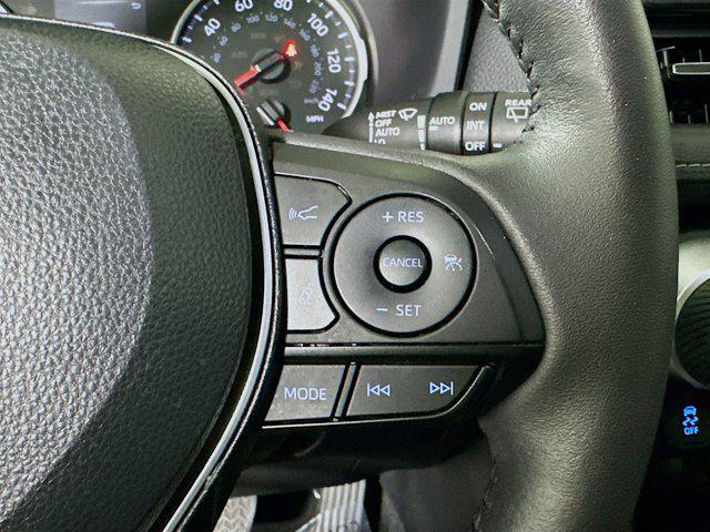 used 2022 Toyota RAV4 car, priced at $23,277