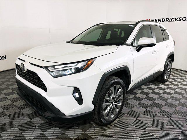 used 2022 Toyota RAV4 car, priced at $23,277