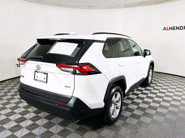 used 2021 Toyota RAV4 car, priced at $17,877