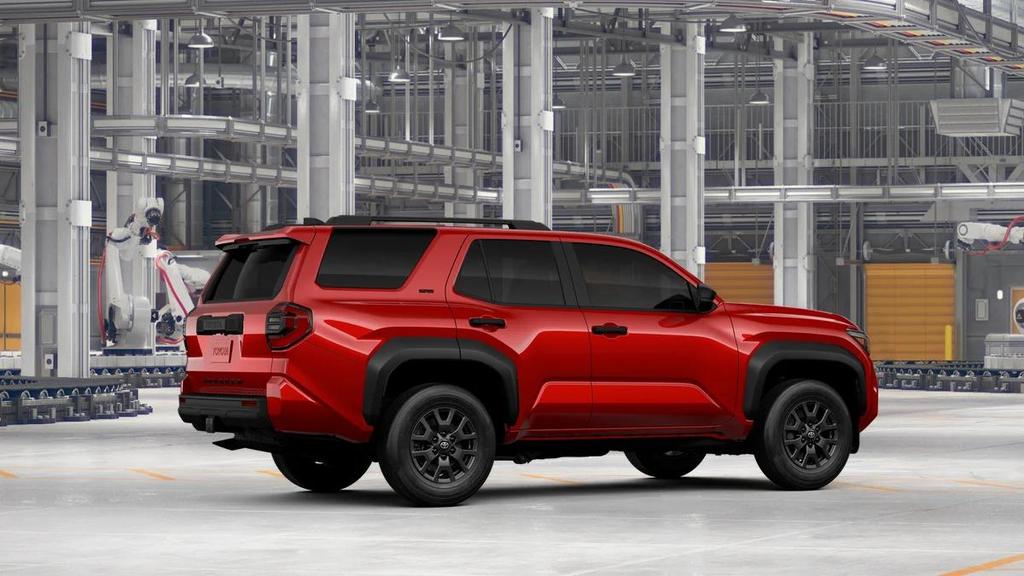 new 2026 Toyota 4Runner car, priced at $46,344