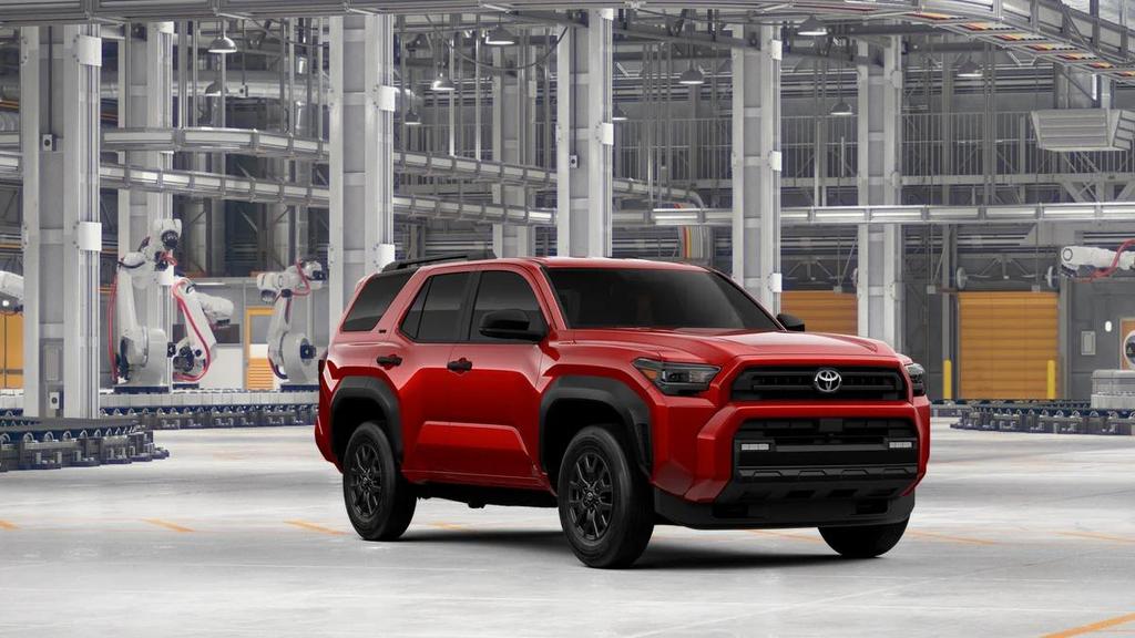 new 2026 Toyota 4Runner car, priced at $46,344