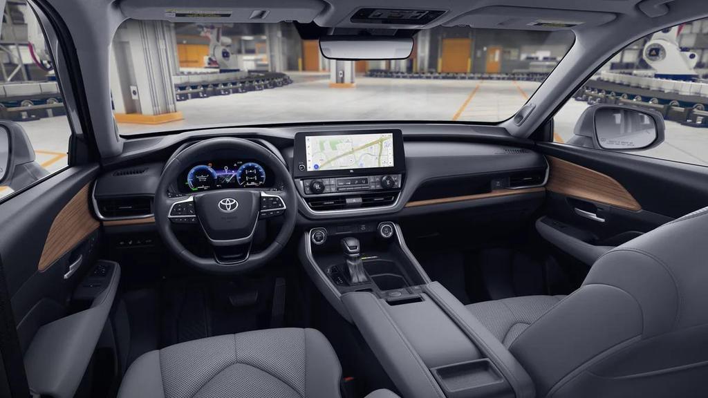 new 2026 Toyota Grand Highlander Hybrid car, priced at $60,316