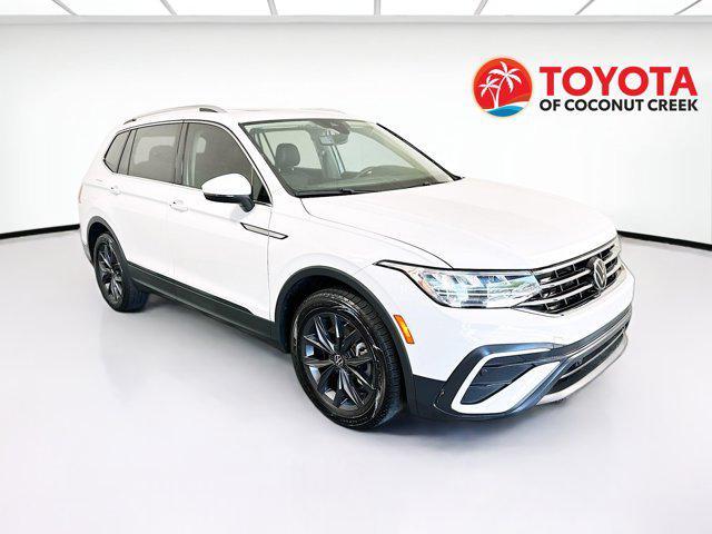 used 2022 Volkswagen Tiguan car, priced at $21,663