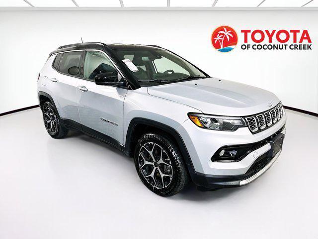 used 2025 Jeep Compass car, priced at $24,063
