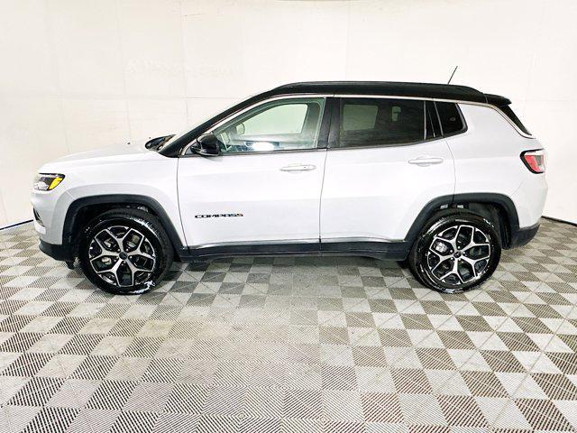 used 2025 Jeep Compass car, priced at $24,063