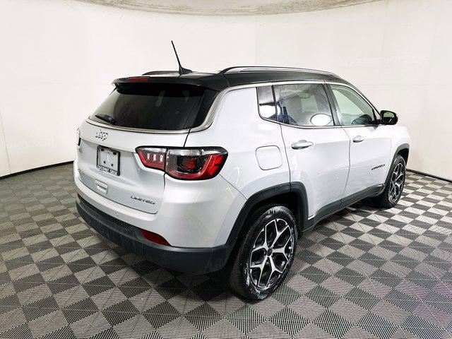 used 2025 Jeep Compass car, priced at $24,063