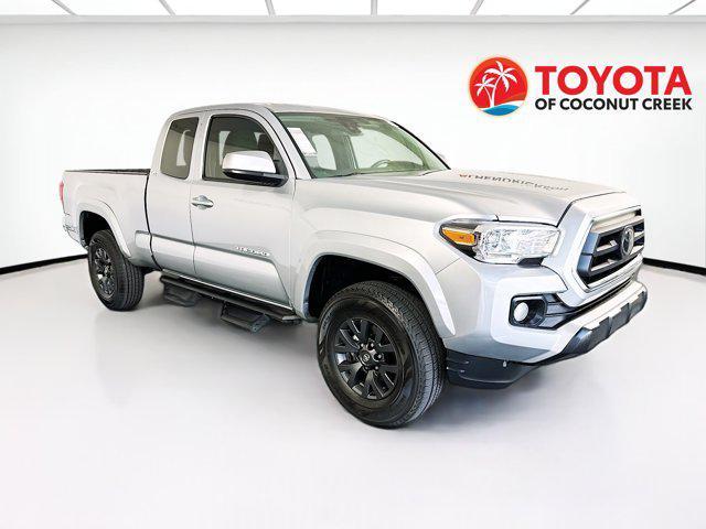 used 2023 Toyota Tacoma car, priced at $29,477