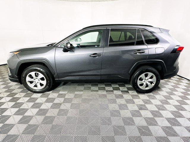 used 2021 Toyota RAV4 car, priced at $21,477