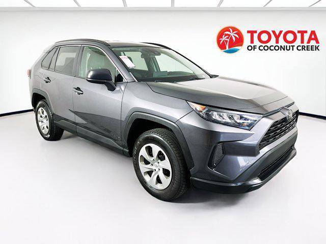 used 2021 Toyota RAV4 car, priced at $21,477