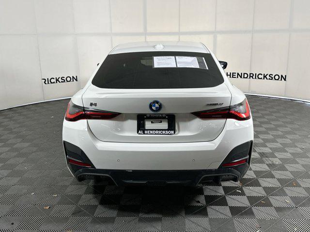 used 2022 BMW i4 Gran Coupe car, priced at $29,399