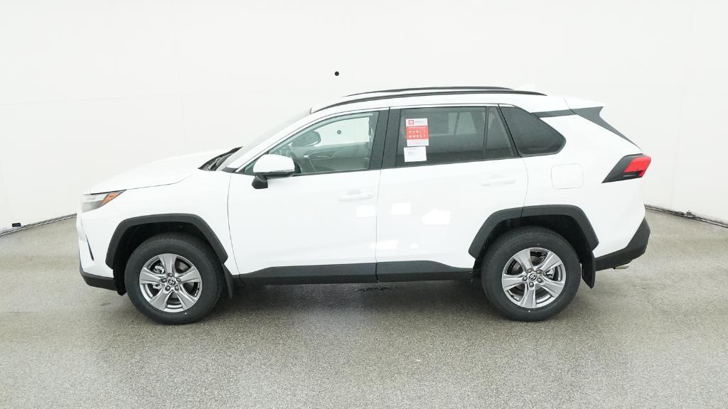 new 2025 Toyota RAV4 car, priced at $33,195