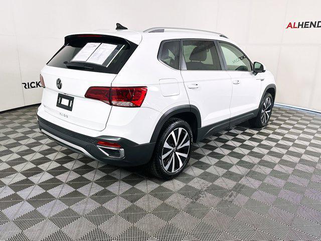 used 2024 Volkswagen Taos car, priced at $18,599