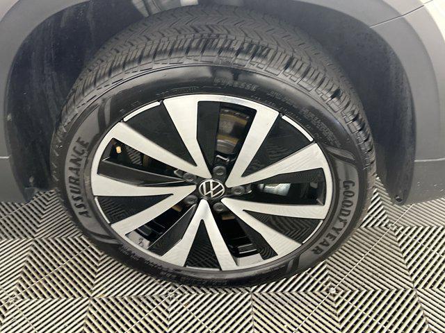 used 2024 Volkswagen Taos car, priced at $18,599