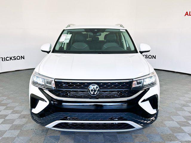 used 2024 Volkswagen Taos car, priced at $18,599