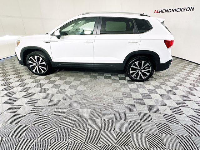 used 2024 Volkswagen Taos car, priced at $18,599