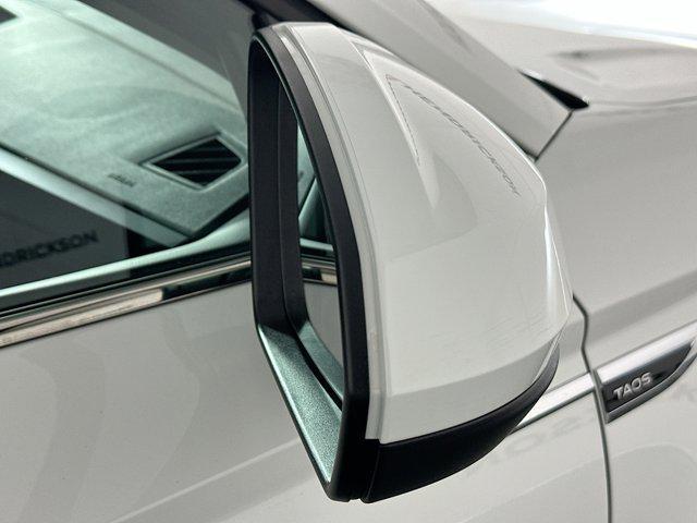 used 2024 Volkswagen Taos car, priced at $18,599