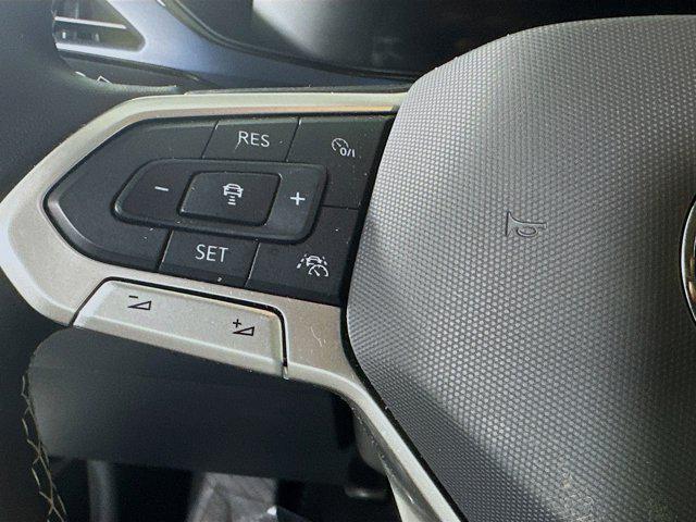 used 2024 Volkswagen Taos car, priced at $18,599