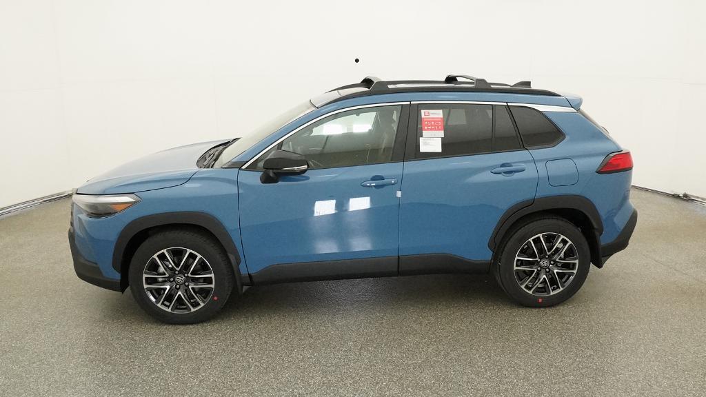 new 2026 Toyota Corolla Cross car, priced at $36,000