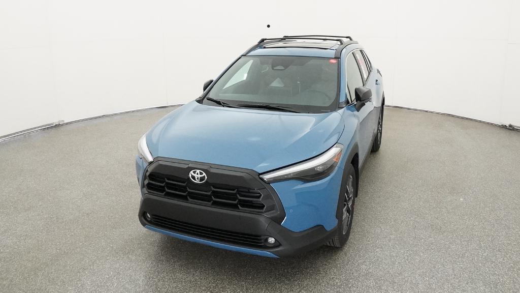 new 2026 Toyota Corolla Cross car, priced at $36,000