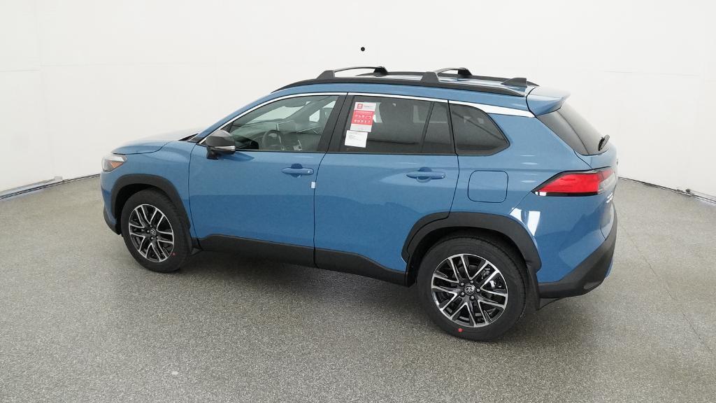 new 2026 Toyota Corolla Cross car, priced at $36,000