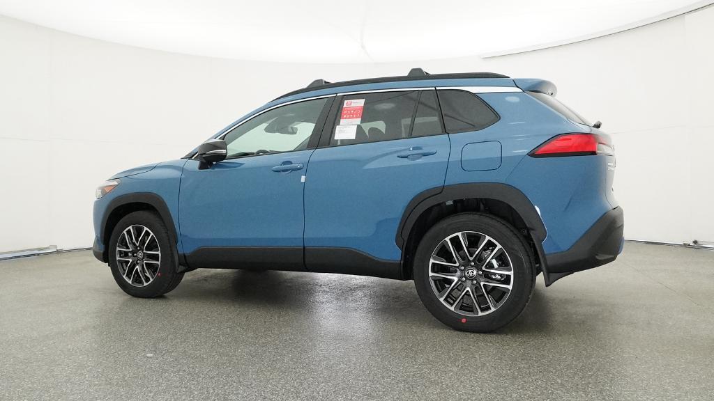 new 2026 Toyota Corolla Cross car, priced at $36,000