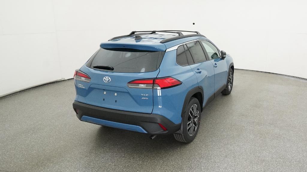 new 2026 Toyota Corolla Cross car, priced at $36,000