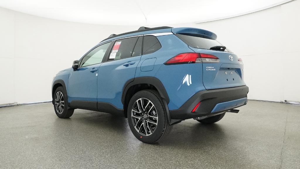 new 2026 Toyota Corolla Cross car, priced at $36,000