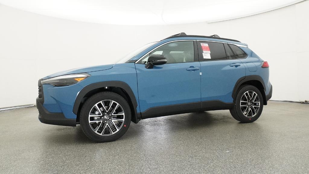 new 2026 Toyota Corolla Cross car, priced at $36,000